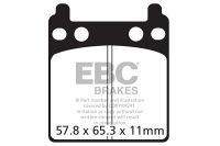 EBC Disc pad set*REAR* FA032 GL100