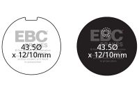 EBC Disc pad set FA039 FRONT