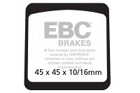 EBC Disc pad set FA042 FRONT