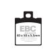 EBC Disc pad set FA047/2(5,5MM) MX80