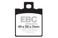 EBC Disc pad set FA047TT