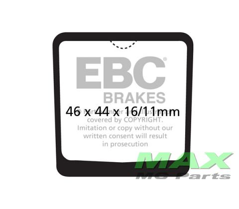 EBC Disc pad set FRONT FA048