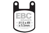 EBC Disc pad set FA050