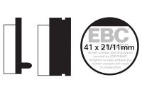 EBC Disc pad set FRONT FA052