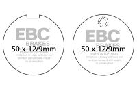 EBC Disc pad*FRONT* FA055  - Z900 GT380