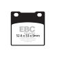 EBC Disc pad *REAR* (FRONT) FA063