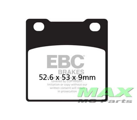 EBC Sintered *REAR *(FRONT) FA063HH