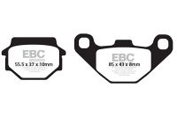 EBC Disc pad *FRONT(REAR)* FA067