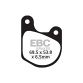 EBC Disc pad set FA071 Harley Davidso HD