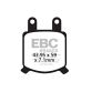 EBC Disc pad set FA076