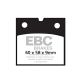 EBC Disc pad set *FRONT/REAR* FA077 BMW