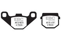 EBC Disc Brake Pads FA083R RM80 SENDA