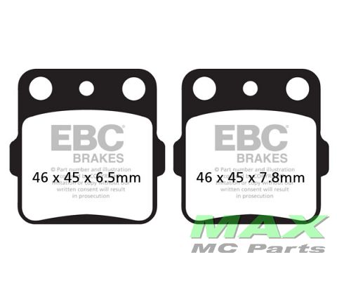 EBC Disc pad set FA084/2R *SPORT*