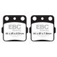 EBC MXS Sintered*RACE REAR* MX/ATV