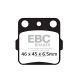 EBC Disc pad Sinter *REAR* FA084/3R
