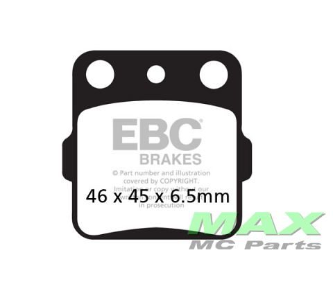 EBC Disc pad *REAR* FA084/3TT MX