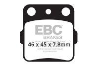 EBC Disc BrakePad MX FA084TT REAR(FRONT)
