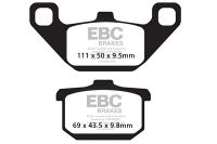 EBC Pads SINTER *FRONT/REAR* FA085HH
