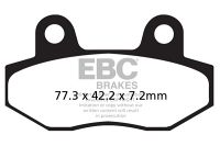 EBC Disc pad *REAR* FA086