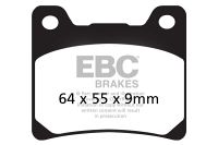 EBC Sintered *FRONT/REAR* FA088HH