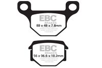 EBC Disc pad set FA093