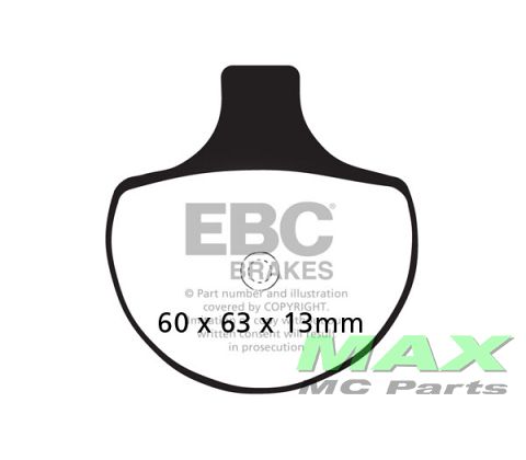EBC Sintered Pads*FRONT* FA094HH