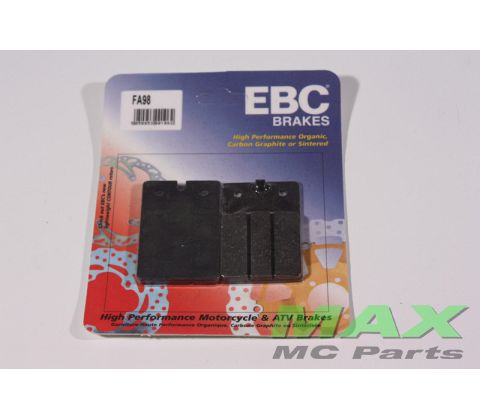 EBC Disc pad set FA098