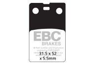 EBC Disc pad set FA099