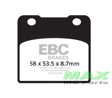 EBC Sintered *FRONT(REAR)* FA103HH