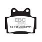 EBC Sintered *FF/RR* FA104HH
