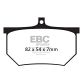 EBC Disc pad set FA107/2A