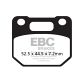 EBC Disc pad set FA110