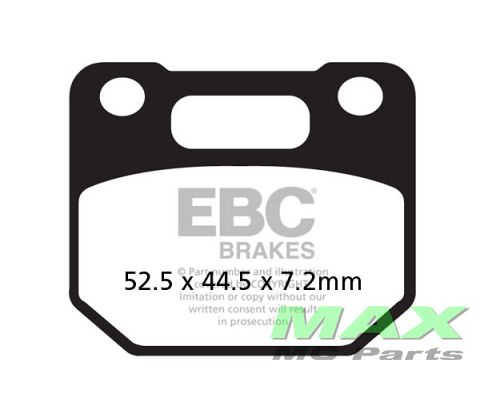 EBC Disc pad set FA110