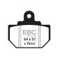 EBC Disc pad set FA111R