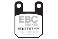 EBC Double- H FRONT Sintered Sportbike