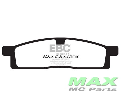 EBC Disc pad set*FRONT*FA119TT MX/DIRT