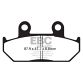 EBC Double Sinter *FRONT* FA124HH 8,8MM