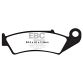 EBC Disc pad set FRONT FA125TT MX
