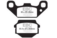 EBC Disc pad set FRONT FA128R
