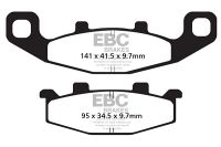 EBC Disc pad SINTER *FRONT/REAR*