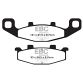 EBC Disc pad set FA129R FRONT/REAR