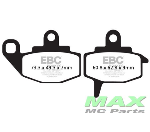 EBC Disc pad set FA130