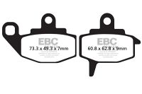 EBC Disc pad set FA130R