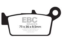 EBC Disc pad FA131/3 *FRONT/REAR*
