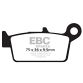 EBC Disc pad FA131/3 *FRONT/REAR*