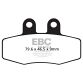 EBC Disc pad set FA132