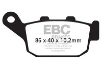 EBC Disc pad set *REAR* FA140