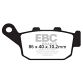 EBC Double- H Sintered *REAR* FA140HH