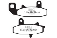 EBC Disc pad SPORT *FRONT* FA147R