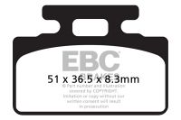 EBC Disc pad set FA151